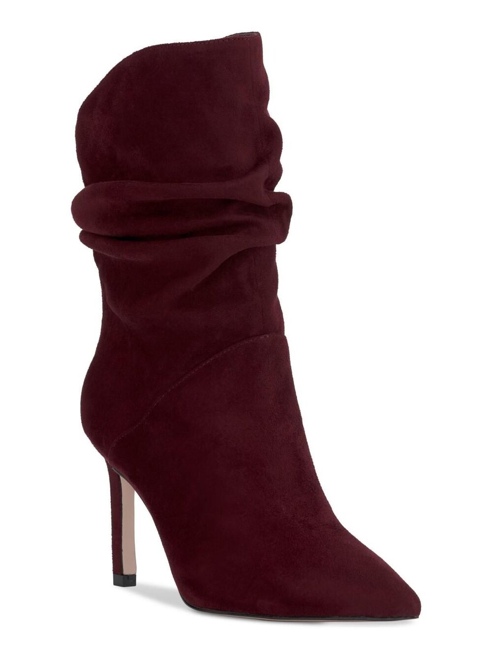 Jessica Simpson Elisiti Scrunch  Boots Dark Cherry Size - 6